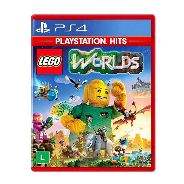 LEGO Worlds – PS4 (Seminovo)