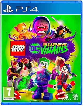 LEGO DC Super-Villains – PS4 (Seminovo)