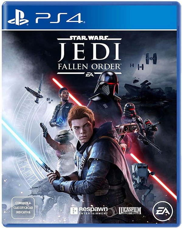 Star Wars Jedi: Fallen Order – PS4 (Seminovo)