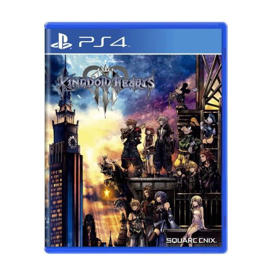 Kingdom Hearts III – PS4 (Seminovo)