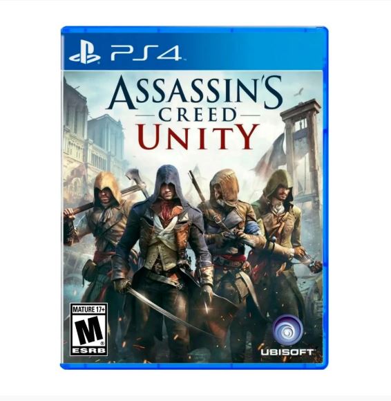 Assassin’s Creed Unity – PS4 (Seminovo)