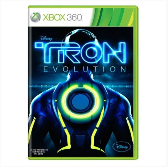 TRON: Evolution – Xbox 360 (Seminovo)