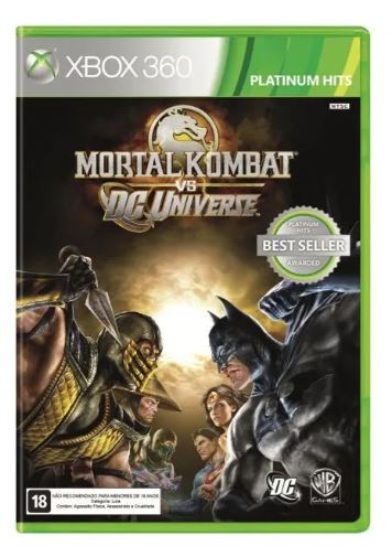 Mortal Kombat vs. DC Universe – Xbox 360 (Seminovo)