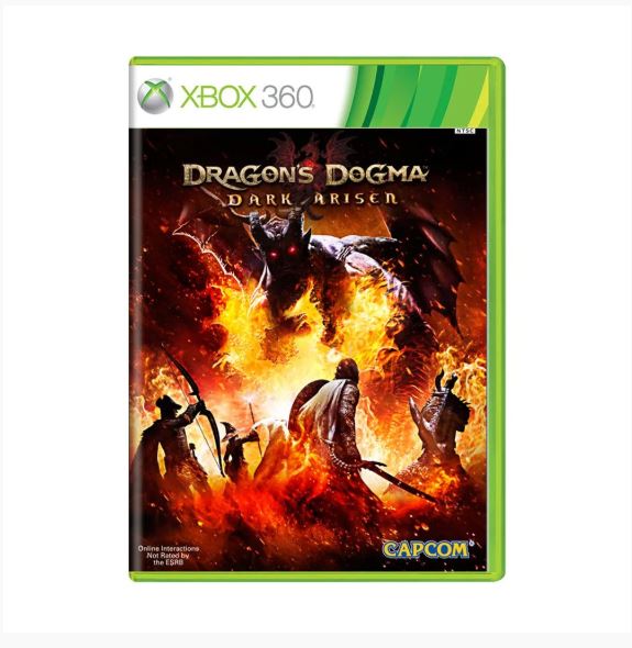 Dragon’s Dogma: Dark Arisen – Xbox 360 (Seminovo)