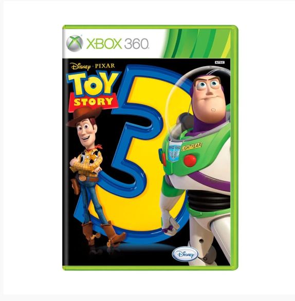 Toy Story 3 – Xbox 360 (Seminovo)