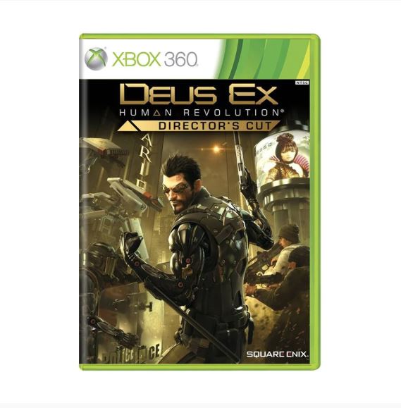 Deus Ex: Human Revolution – Director’s Cut – Xbox 360 (Seminovo)