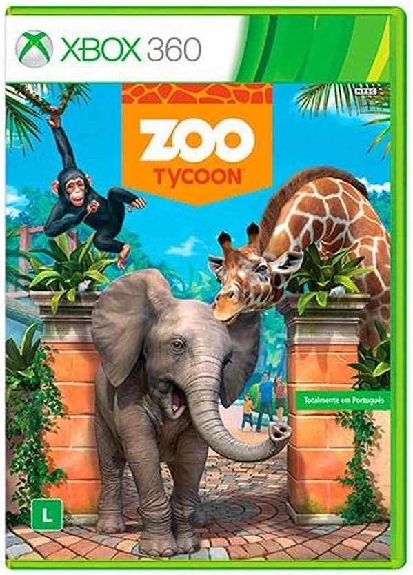 Zoo Tycoon – Xbox 360 (Seminovo)