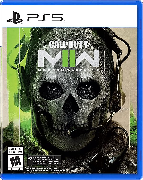 Call of Duty: Modern Warfare II – PS5 (Seminovo)