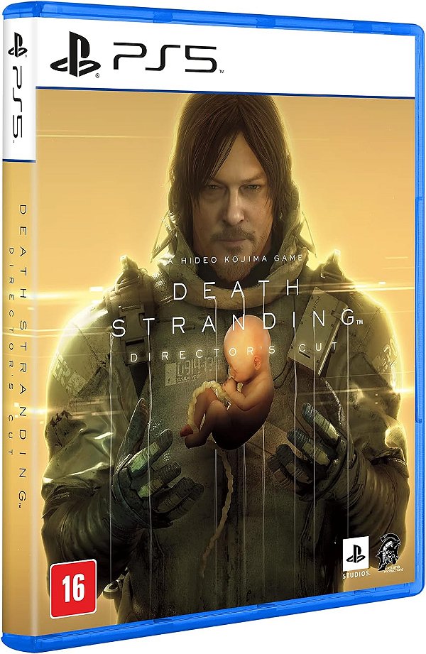 Death Stranding Director’s Cut – PS5 (Seminovo)