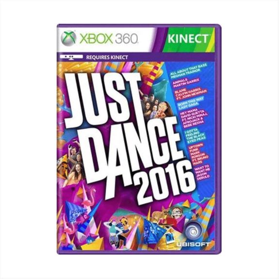 Just Dance 2016 – Xbox 360 (Seminovo)