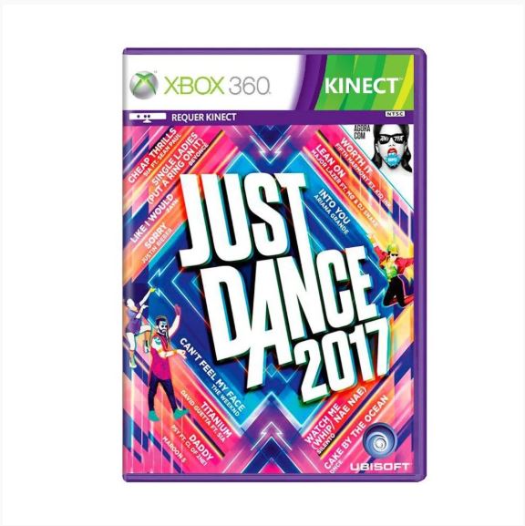 Just Dance 2017 – Xbox 360 (Seminovo)