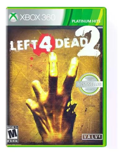 Left 4 Dead 2 – Xbox 360 (Seminovo)