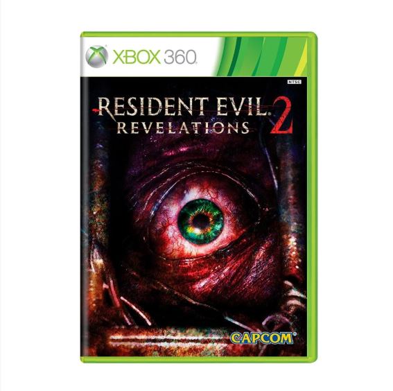 Resident Evil Revelations 2 – Xbox 360 (Seminovo)