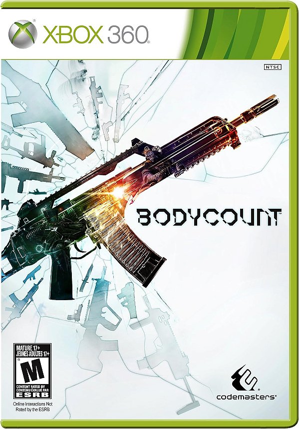 Bodycount – Xbox 360 (Seminovo)