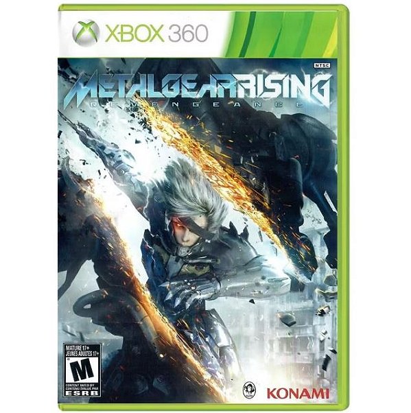 Metal Gear Rising: Revengeance – Xbox 360 (Seminovo)