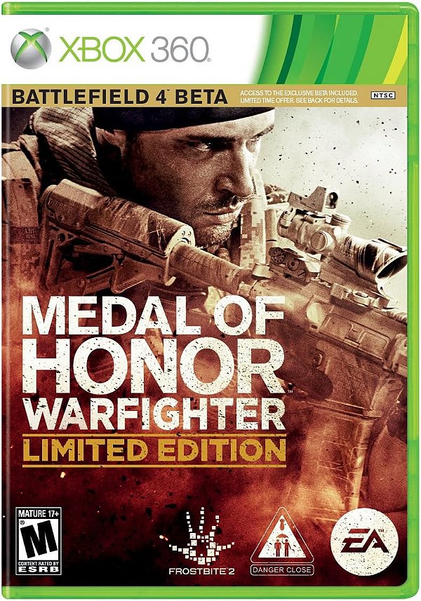 Medal of Honor: Warfighter - Xbox 360 (Seminovo)