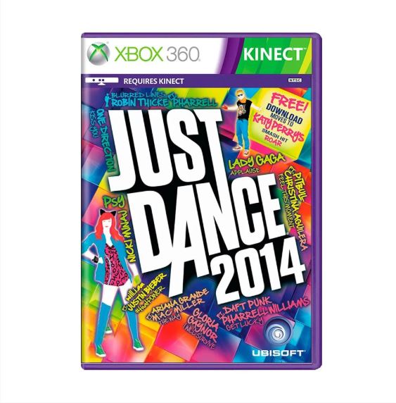 Just Dance 2014 – Xbox 360 (Seminovo)