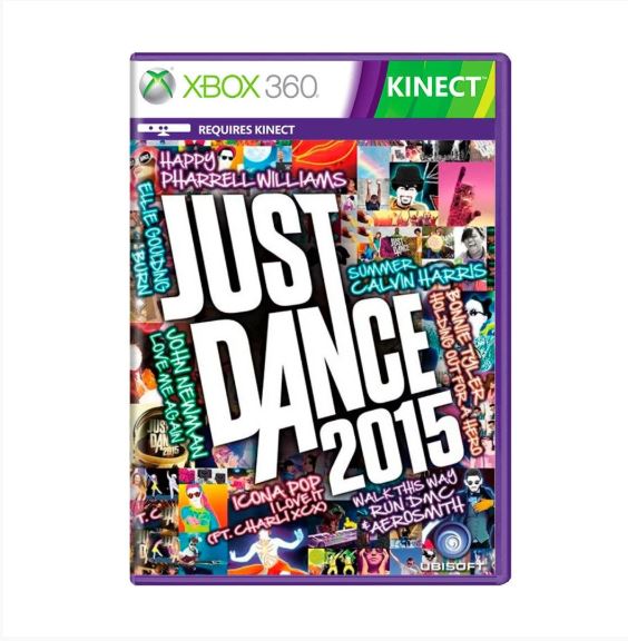 Just Dance 2015 – Xbox 360 (Seminovo)
