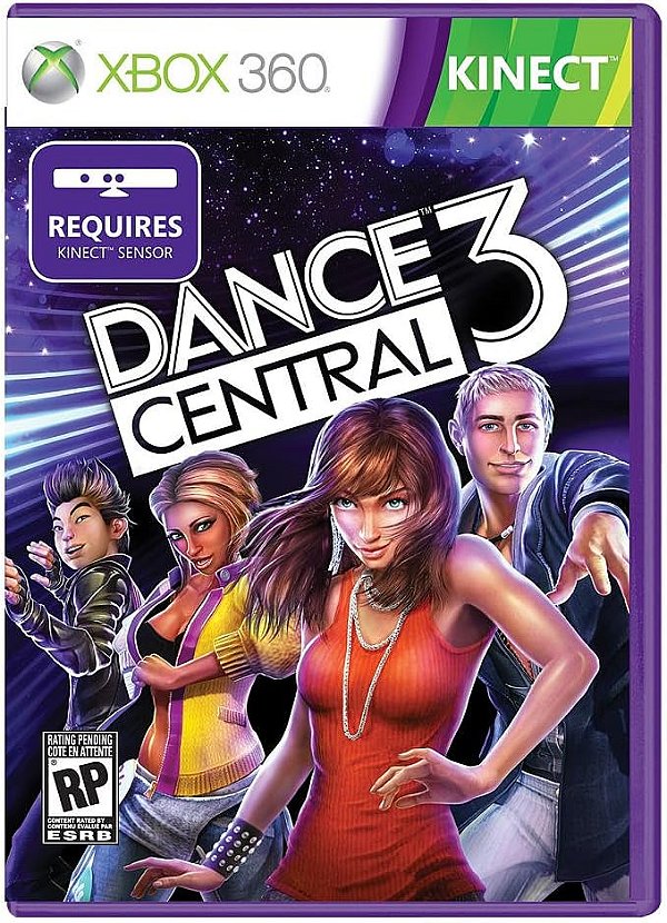 Dance Central 3 – Xbox 360 (Seminovo)