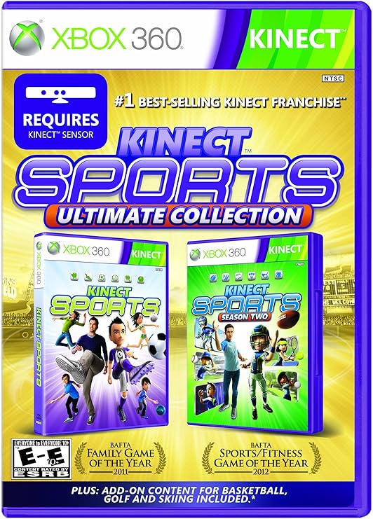 Kinect Sports Collection – Xbox 360 (Seminovo)