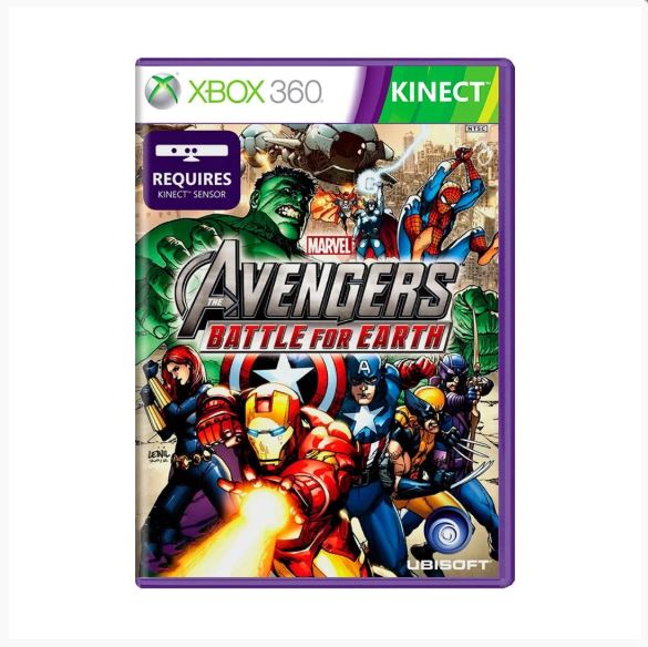 Marvel Avengers: Battle for Earth – Xbox 360 (Seminovo)