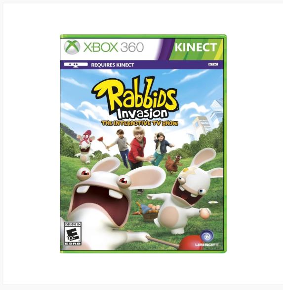 Rabbids Invasion – Xbox 360 (Seminovo)
