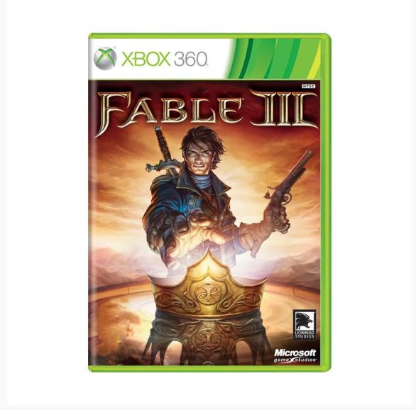 Fable III – Xbox 360 (Seminovo)