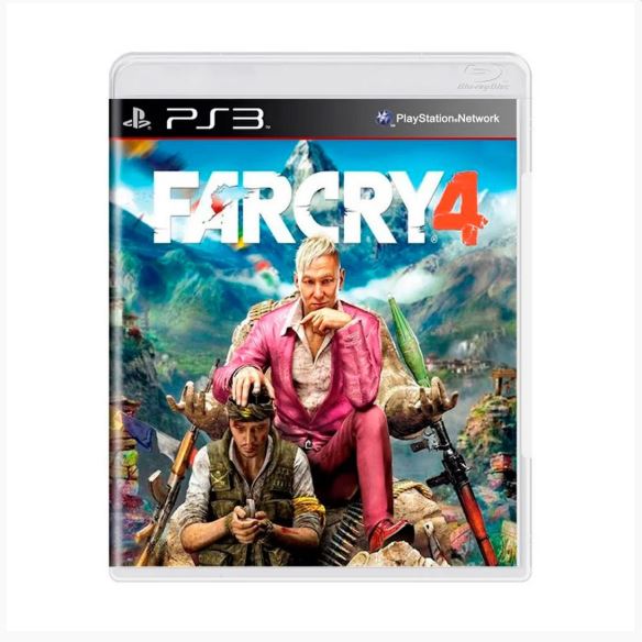 Far Cry 4 – PS3 (Seminovo)