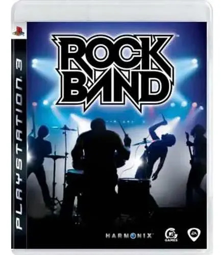 Rock Band – PS3 (Seminovo)