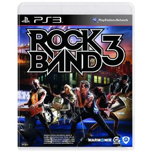 Rock Band 3 – PS3 Seminovo
