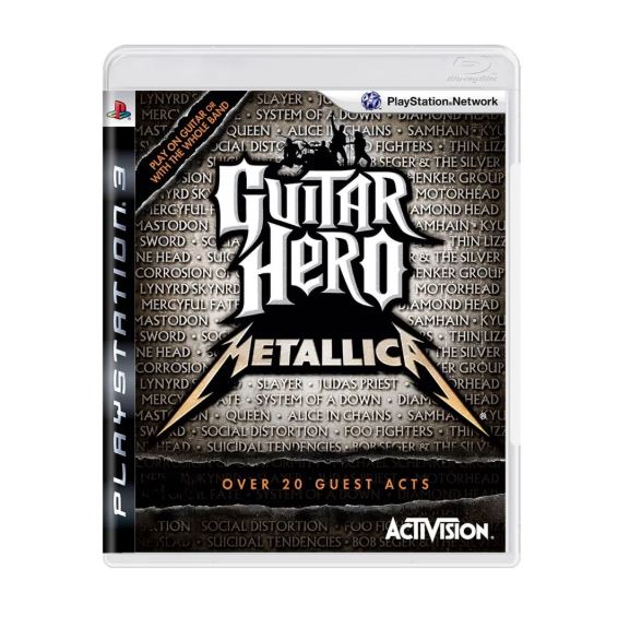 Guitar Hero: Metallica – PS3 (Seminovo)