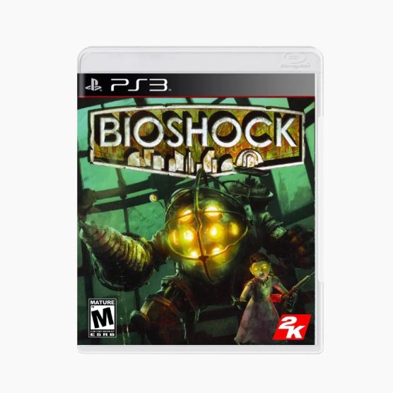 BioShock + Luva – PS3 (Seminovo)
