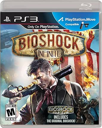 BioShock Infinite - PS3 (Seminovo)