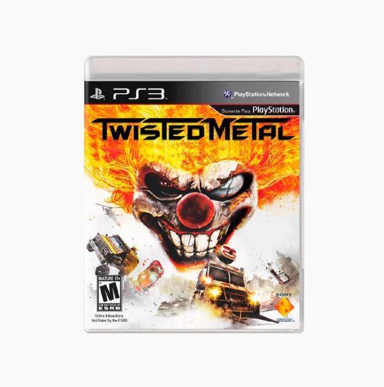 Twisted Metal – PS3 (Seminovo)