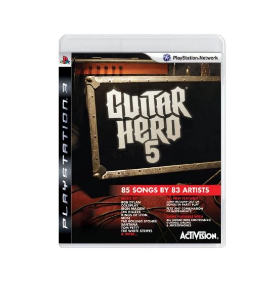 Guitar Hero 5 - PS3 (Seminovo)