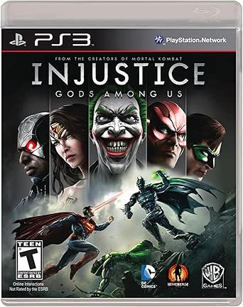 Injustice - PS3 (Seminovo)