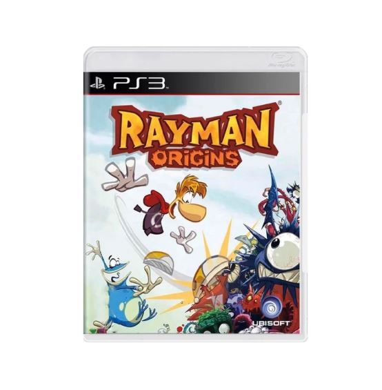 Rayman Origins – PS3 (Seminovo)