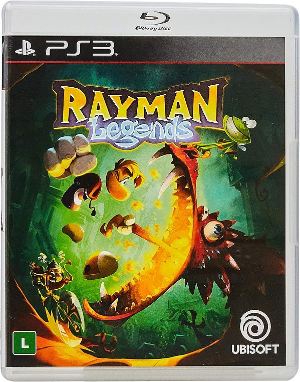 Rayman Legends - PS3 (Seminovo)