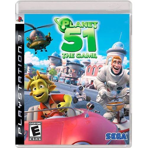 Planet 51 – PS3 (Seminovo)
