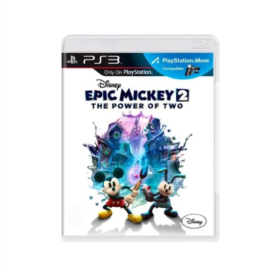 Epic Mickey 2: The Power of Two – PS3 (Seminovo)