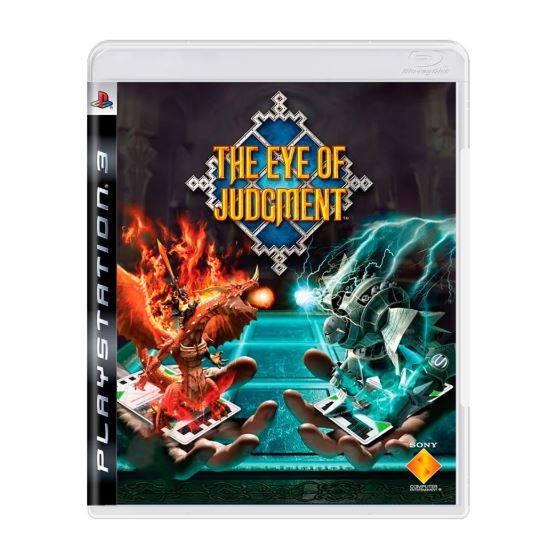 The Eye of Judgment – PS3 (Seminovo)
