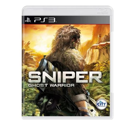 Sniper: Ghost Warrior – PS3 (Seminovo)