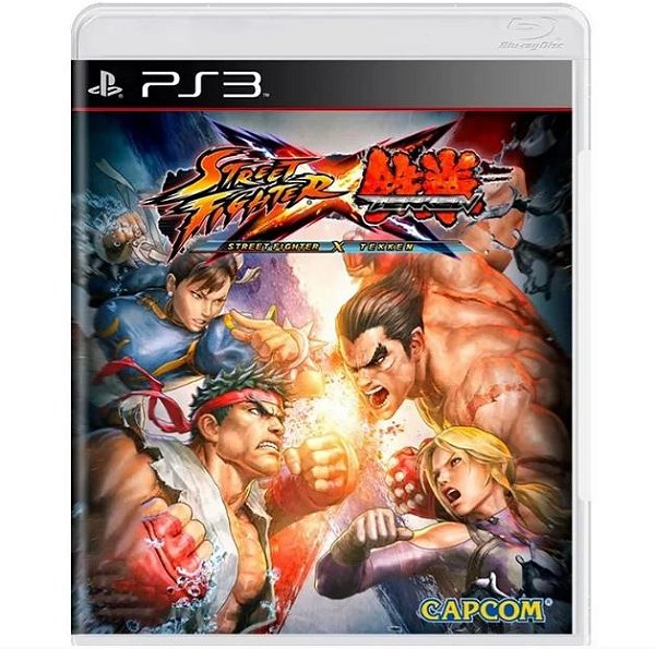 Street Fighter X Tekken – PS3 (Seminovo)