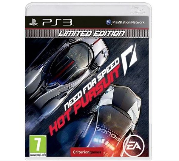 Need For Speed Hot Pursuit – Limited Edition – PS3 (Seminovo)