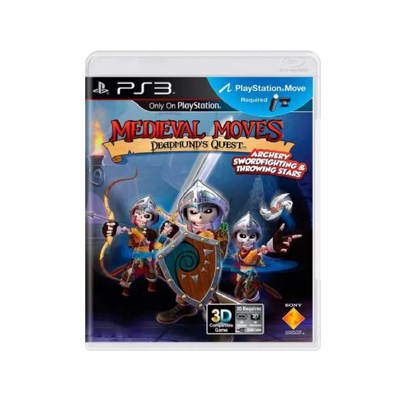 Medieval Moves: Deadmund’s Quest – PS3 (Seminovo)