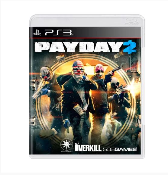 Payday 2 – PS3 (Seminovo)