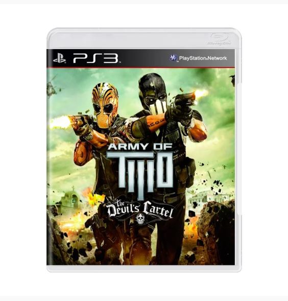 Army of Two – PS3 (Seminovo)