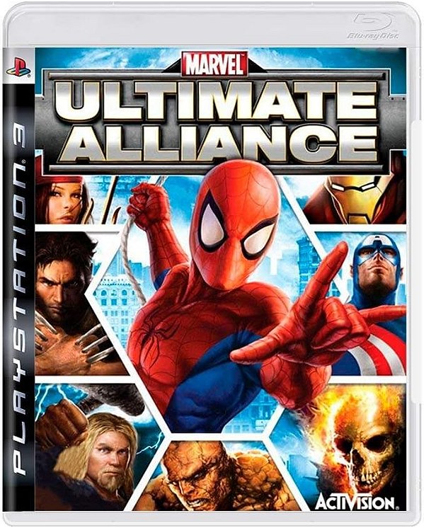 Marvel: Ultimate Alliance – PS3 (Seminovo)
