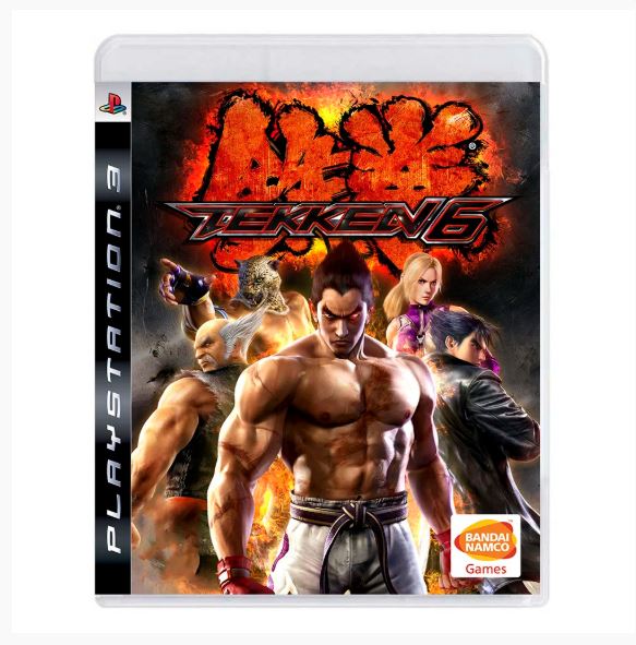 Tekken 6 + Luva PS3 (Seminovo)