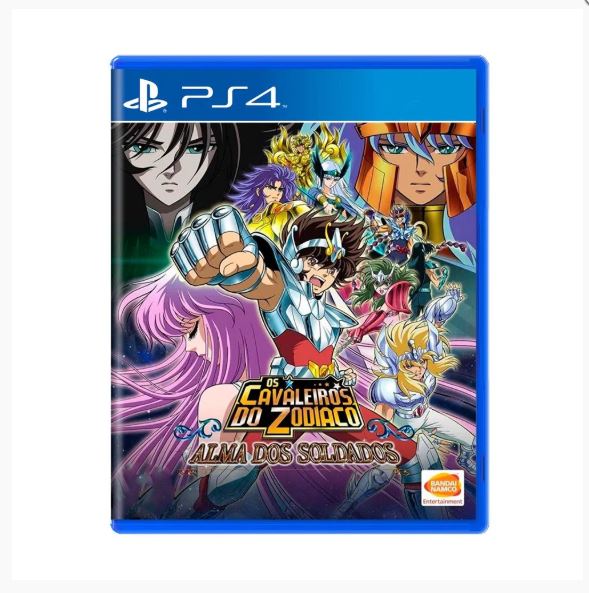 Os Cavaleiros do Zodíaco: Alma dos Soldados - PS4 (Seminovo)
